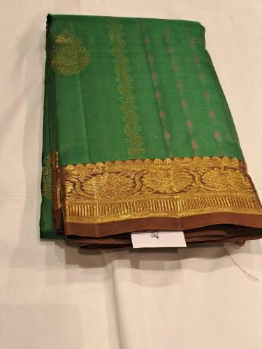 SAREES KPM SILK WITH BLOUSE A